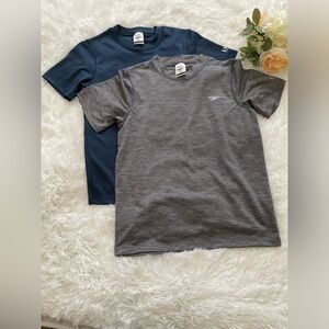 2 pieces speedo boy gray & blue